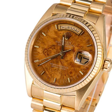 Rolex 18038 serial numbers